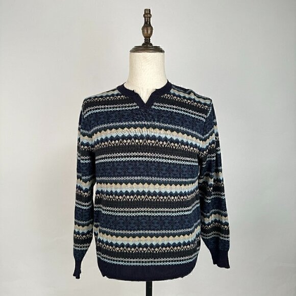 Burberry Vintage Sweater Unisex Wool - Picture 1 of 9